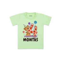 Arvesa Kids Printed Applique T-shirt-picture-28