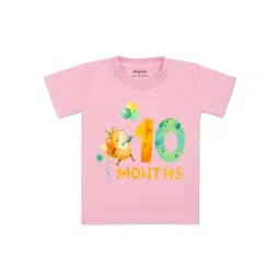 Arvesa Kids Printed Applique T-shirt-picture-29