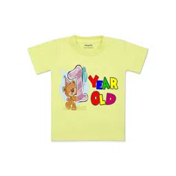 Arvesa Kids Printed Applique T-shirt-picture-30