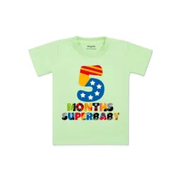 Arvesa Kids Printed Applique T-shirt-picture-31