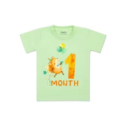 Arvesa Kids Printed Applique T-shirt-picture-32