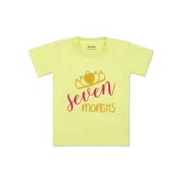 Arvesa Kids Printed Applique T-shirt-picture-35