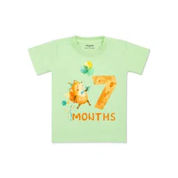 Arvesa Kids Printed Applique T-shirt-picture-36