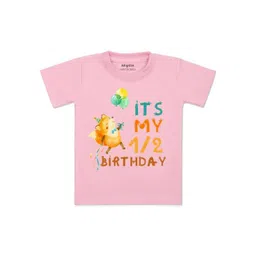 Arvesa Kids Printed Applique T-shirt-picture-37