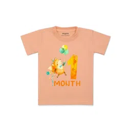 Arvesa Kids Printed Applique T-shirt-picture-38