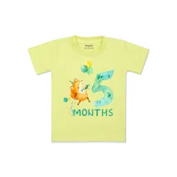 Arvesa Kids Printed Applique T-shirt-picture-14