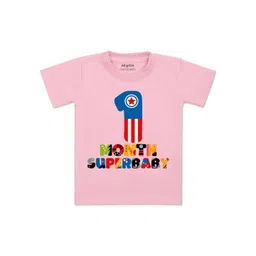 Arvesa Kids Printed Applique T-shirt-picture-13