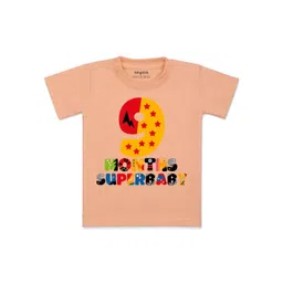 Arvesa Kids Printed Applique T-shirt-picture-14