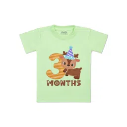 Arvesa Kids Printed Applique T-shirt-picture-15