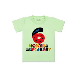 Arvesa Kids Printed Applique T-shirt-picture-20