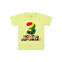 Arvesa Kids Printed Applique T-shirt-picture-21