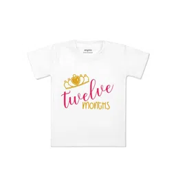 Arvesa Kids Printed Applique T-shirt-picture-22