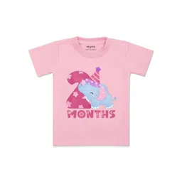 Arvesa Kids Printed Applique T-shirt-picture-23