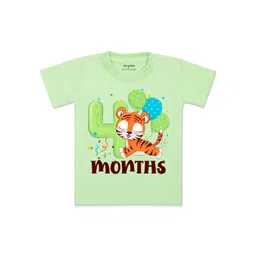 Arvesa Kids Printed Applique T-shirt-picture-50