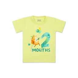 Arvesa Kids Printed Applique T-shirt-picture-17