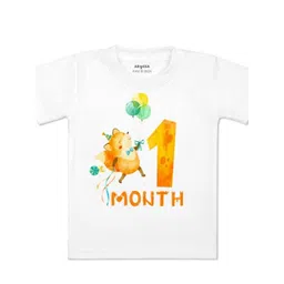 Arvesa Kids Printed Applique T-shirt-picture-24