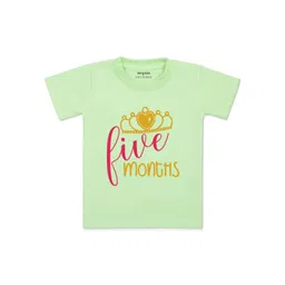 Arvesa Kids Printed Applique T-shirt-picture-26