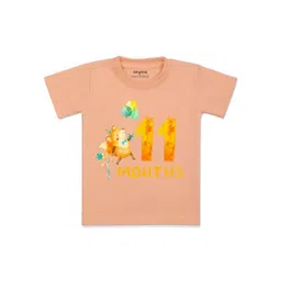 Arvesa Kids Printed Applique T-shirt-picture-27