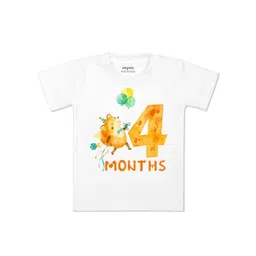 Arvesa Kids Printed Applique T-shirt-picture-28