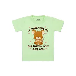 Arvesa Kids Printed Applique T-shirt image 1