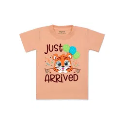 Arvesa Kids Printed Extended Sleeves T-shirt-picture-56