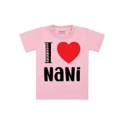 Arvesa Kids Typography Applique T-shirt-picture-27