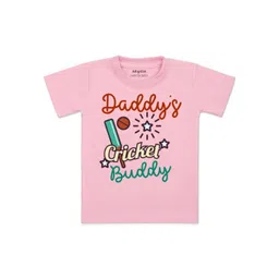 Arvesa Kids Typography Printed Applique T-shirt-picture-21