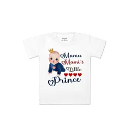 Arvesa Kids Typography Printed Applique T-shirt-picture-17