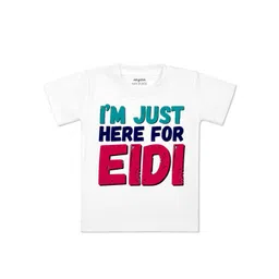 Arvesa Kids Typography Printed Applique T-shirt-picture-14