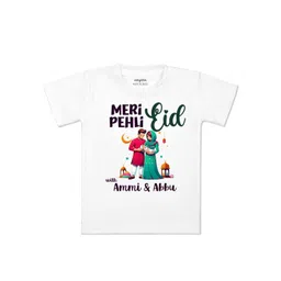 Arvesa Kids Typography Printed Applique T-shirt-picture-22