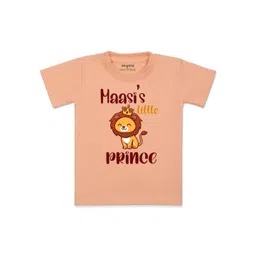 Arvesa Kids Typography Printed Applique T-shirt-picture-25