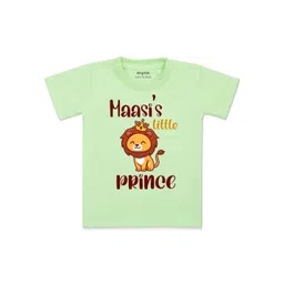 Arvesa Kids Typography Printed Applique T-shirt-picture-29