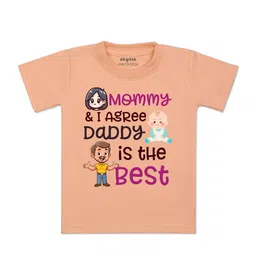 Arvesa Kids Typography Printed Applique T-shirt-picture-15