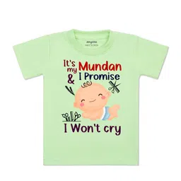 Arvesa Kids Typography Printed Applique T-shirt-picture-16