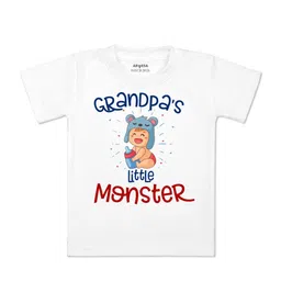 Arvesa Kids Typography Printed Applique T-shirt-picture-17