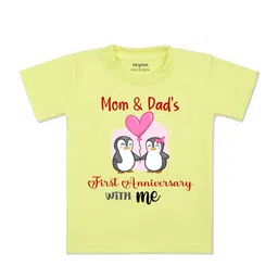 Arvesa Kids Typography Printed Applique T-shirt-picture-19