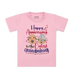 Arvesa Kids Typography Printed Applique T-shirt-picture-26