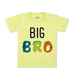 Arvesa Kids Typography Printed Cotton T-shirt-picture-15
