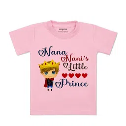 Arvesa Kids Typography Printed Cotton T-shirt-picture-43