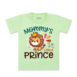 Arvesa Kids Typography Printed Short Sleeves T-shirt-picture-11