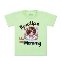 Arvesa Kids Typography Printed T-shirt-picture-28