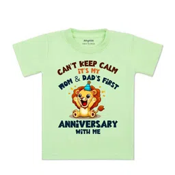 Arvesa Kids Typography Printed T-shirt-picture-43