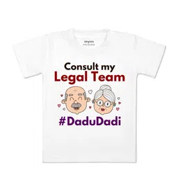 Arvesa Kids Typography Printed T-shirt-picture-35