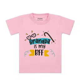 Arvesa Kids Typography Printed T-shirt-picture-36
