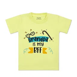 Arvesa Kids Typography Printed T-shirt-picture-11
