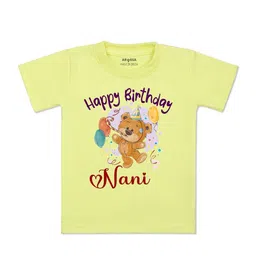 Arvesa Kids Typography Printed T-shirt-picture-38