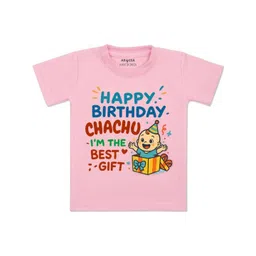 Arvesa Kids-Unisex Cotton Printed Tshirts-picture-25