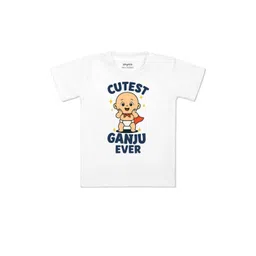 Arvesa Kids-Unisex Cotton Printed Tshirts-picture-51