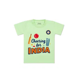 Arvesa Kids-Unisex Cotton Printed Tshirts-picture-35