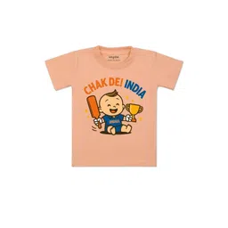 Arvesa Kids-Unisex Cotton Printed Tshirts-picture-40